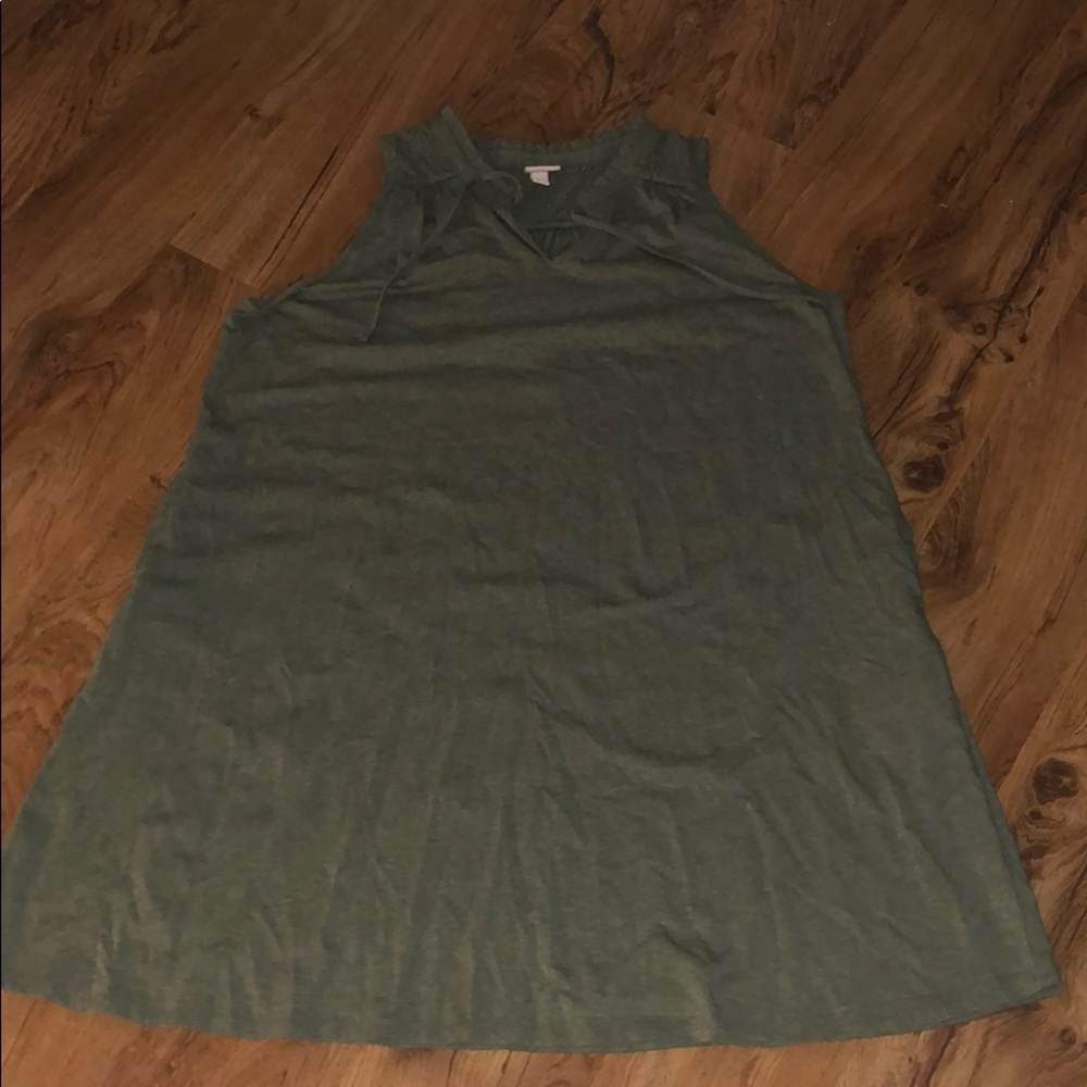 📦DISCOUNTED SHIPPING! 📦 Super Cute Green Cotton Dress